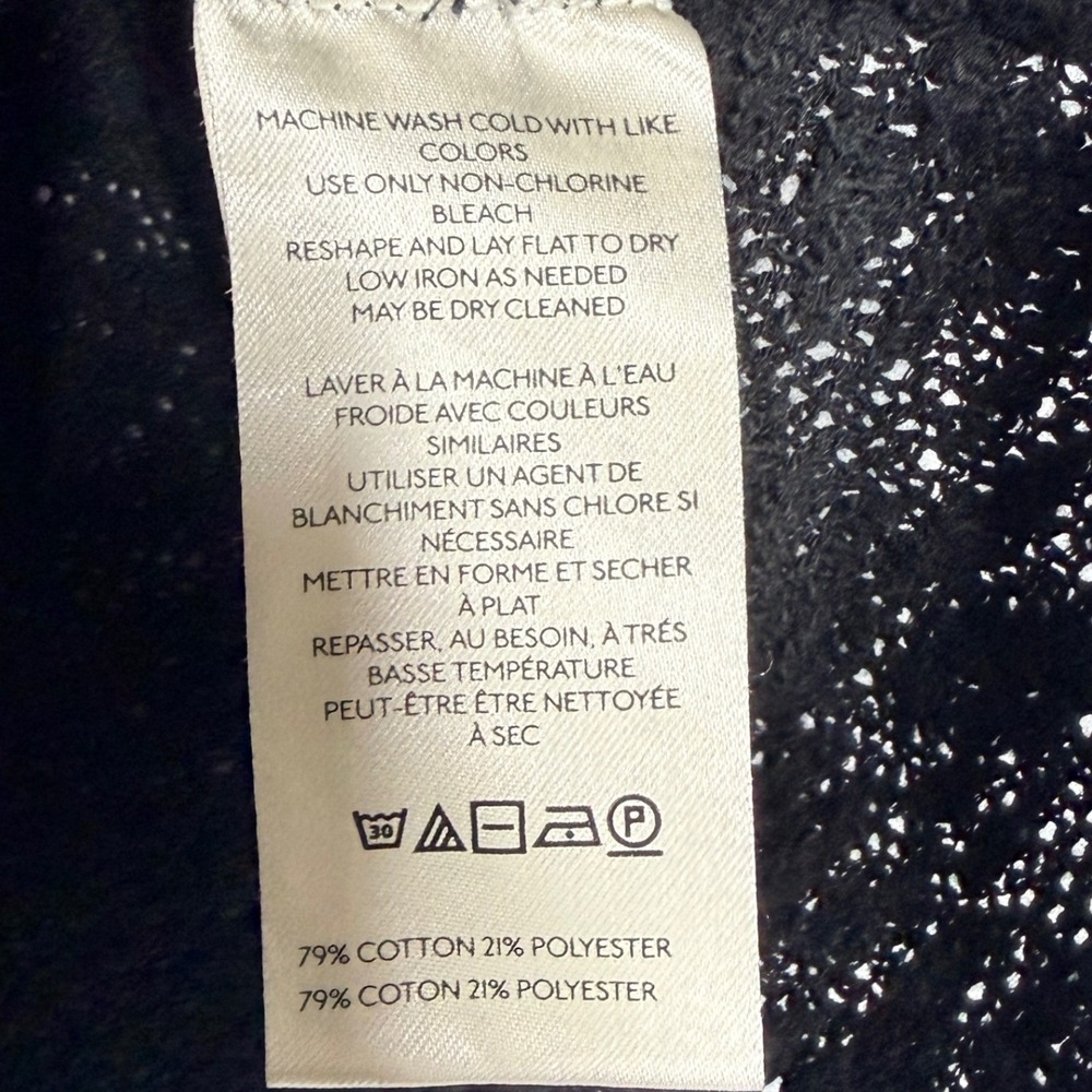 FREE PEOPLE We The Free Francis Tee Top, Large - Picture 8 of 9